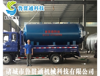 Large electric heated water vulcanization tank