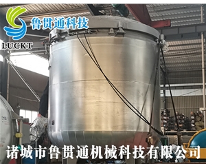 Vacuum pressure paint immersion machine